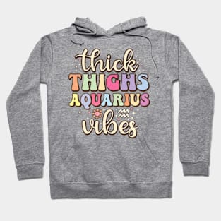 January February birthday astrology Aquarius Zodiac sign Hoodie